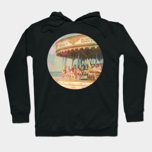 Circling Horses Hoodie